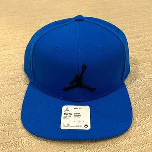 Limited Jordan Embroidered Hat (NWOT)